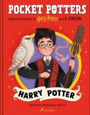 Portada del libro POCKET POTTERS 1 - HARRY POTTER - Compralo en ByAnaCeci.com