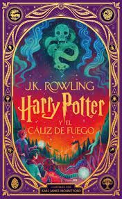 Portada del libro HARRY POTTER 4: CALIZ DE FUEGO (EDIC ILUSTRADAS INTERACTIVAS) - Compralo en ByAnaCeci.com