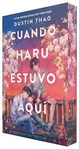 Portada del libro CUANDO HARU ESTUVO AQUÍ - Compralo en ByAnaCeci.com