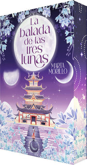 Portada del libro LA BALADA DE LAS TRES LUNAS - Compralo en ByAnaCeci.com