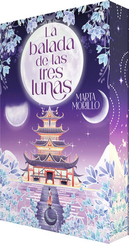 Portada del libro LA BALADA DE LAS TRES LUNAS - Compralo en ByAnaCeci.com