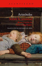 Portada del libro SOBRE LA AMISTAD - Compralo en ByAnaCeci.com