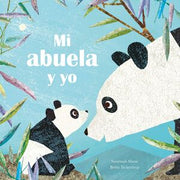 Portada del libro MI ABUELA Y YO - Compralo en ByAnaCeci.com