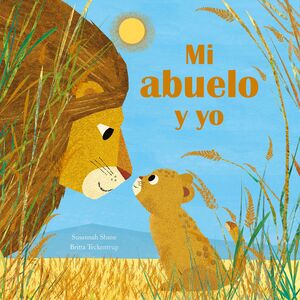 Portada del libro MI ABUELO Y YO - Compralo en ByAnaCeci.com
