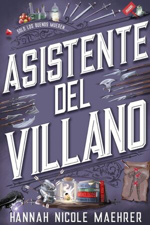 Portada del libro ASISTENTE DEL VILLANO 1: ASISTENTE DEL VILLANO - Compralo en ByAnaCeci.com