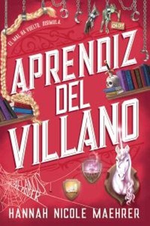 Portada del libro ASISTENTE DEL VILLANO 2: APRENDIZ DEL VILLANO - Compralo en ByAnaCeci.com