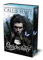 Portada del libro QUICKSILVER - SAGA ALQUIMIA & FAE VOL. 1 (PRIMERA EDICIÓN EN TAPA DURA Y CANTOS - Compralo en ByAnaCeci.com