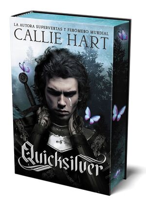 Portada del libro QUICKSILVER - SAGA ALQUIMIA & FAE VOL. 1 (PRIMERA EDICIÓN EN TAPA DURA Y CANTOS - Compralo en ByAnaCeci.com