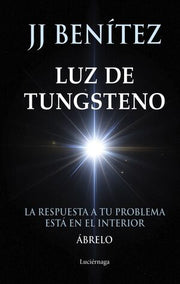 Portada del libro LUZ DE TUNGSTENO - Compralo en ByAnaCeci.com