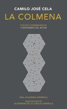 Portada del libro LA COLMENA (EDIC COMMEMORATIVA RAE) - Compralo en ByAnaCeci.com