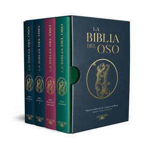 Portada del libro LA BIBLIA DEL OSO - Compralo en ByAnaCeci.com