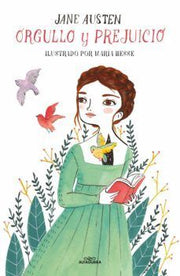 Portada del libro ORGULLO Y PREJUICIO (TAPA DURA) - Compralo en ByAnaCeci.com