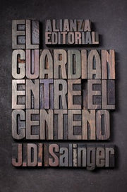 Portada del libro EL GUARDIÁN ENTRE EL CENTENO - Compralo en ByAnaCeci.com