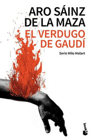 Portada del libro EL VERDUGO DE GAUDÍ - Compralo en ByAnaCeci.com