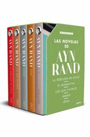 Portada del libro ESTUCHE AYN RAND - Compralo en ByAnaCeci.com
