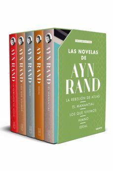 Portada del libro ESTUCHE AYN RAND - Compralo en ByAnaCeci.com
