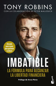 Portada del libro IMBATIBLE - Compralo en ByAnaCeci.com