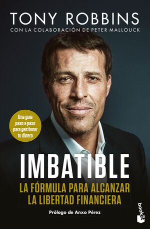 Portada del libro IMBATIBLE - Compralo en ByAnaCeci.com