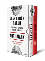 Portada del libro ANTI-MARX: CRITICA A LA ECONOMIA POLITICA MARXISTA - Compralo en ByAnaCeci.com