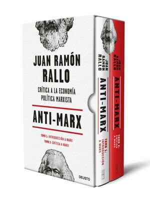 Portada del libro ANTI-MARX: CRITICA A LA ECONOMIA POLITICA MARXISTA - Compralo en ByAnaCeci.com