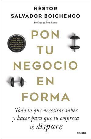 Portada del libro PON TU NEGOCIO EN FORMA - Compralo en ByAnaCeci.com