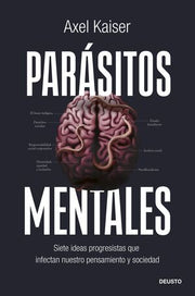 Portada del libro PARÁSITOS MENTALES - Compralo en ByAnaCeci.com