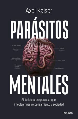 Portada del libro PARÁSITOS MENTALES - Compralo en ByAnaCeci.com
