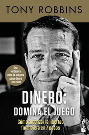 Portada del libro DINERO: DOMINA EL JUEGO - Compralo en ByAnaCeci.com