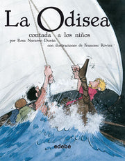 Portada del libro LA ODISEA CONTADA A LOS NIÑOS (VERSIÓN EN RÚSTICA) - Compralo en ByAnaCeci.com