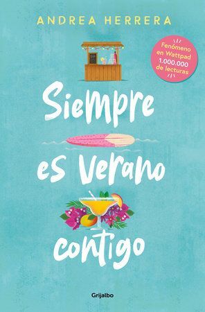 Portada del libro SIEMPRE ES VERANO CONTIGO - Compralo en ByAnaCeci.com