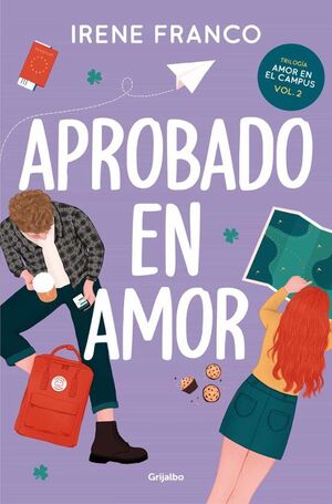 Portada del libro APROBADO EN AMOR (AMOR EN EL CAMPUS 2) - Compralo en ByAnaCeci.com