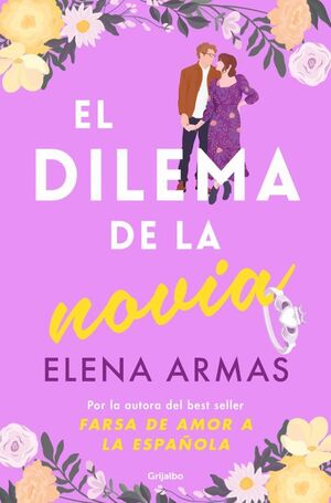 Portada del libro EL DILEMA DE LA NOVIA - Compralo en ByAnaCeci.com