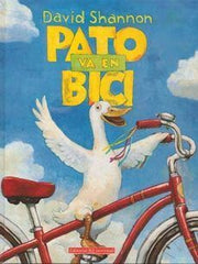 Portada del libro PATO VA EN BICI - Compralo en ByAnaCeci.com