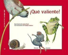 Portada del libro ¡QUE VALIENTE! - Compralo en ByAnaCeci.com