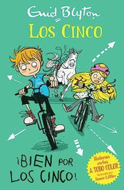 Portada del libro CINCO: ¡BIEN POR LOS CINCO! - Compralo en ByAnaCeci.com