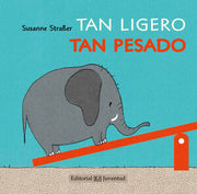 Portada del libro TAN LIGERO, TAN PESADO - Compralo en ByAnaCeci.com