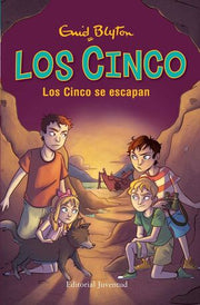 Portada del libro LOS CINCO SE ESCAPAN - Compralo en ByAnaCeci.com