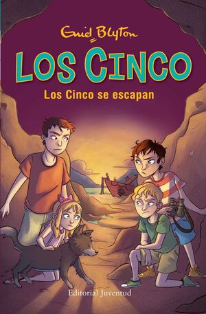 Portada del libro LOS CINCO SE ESCAPAN - Compralo en ByAnaCeci.com