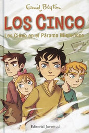 Portada del libro LOS CINCO EN EL PÁRAMO MISTERIOSO - Compralo en ByAnaCeci.com