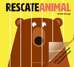 Portada del libro RESCATE ANIMAL - Compralo en ByAnaCeci.com