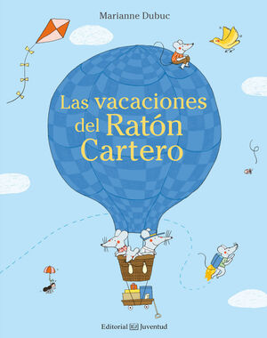 Portada del libro LAS VACACIONES DEL RATÓN CARTERO - Compralo en ByAnaCeci.com