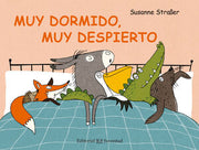 Portada del libro MUY DORMIDO, MUY DESPIERTO - Compralo en ByAnaCeci.com