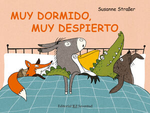 Portada del libro MUY DORMIDO, MUY DESPIERTO - Compralo en ByAnaCeci.com