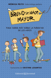 Portada del libro BRUNO SE HACE MAYOR - Compralo en ByAnaCeci.com
