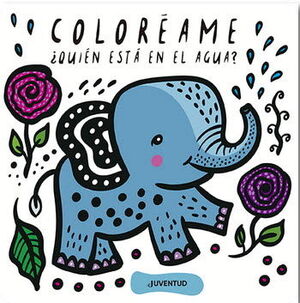 Portada del libro ¿QUIÉN ESTÁ EN EL AGUA? (LIBRO BAÑO) - Compralo en ByAnaCeci.com