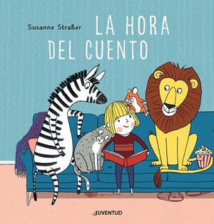 Portada del libro LA HORA DEL CUENTO - Compralo en ByAnaCeci.com