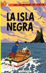 Portada del libro TINTIN: LA ISLA NEGRA (CARTONÉ) - Compralo en ByAnaCeci.com