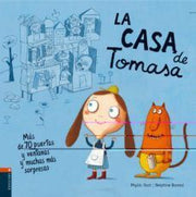 Portada del libro LA CASA DE TOMASA - Compralo en ByAnaCeci.com