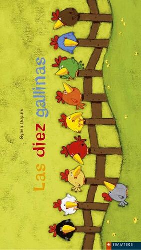 Portada del libro LUCIERNAGA: LAS DIEZ GALLINAS - Compralo en ByAnaCeci.com
