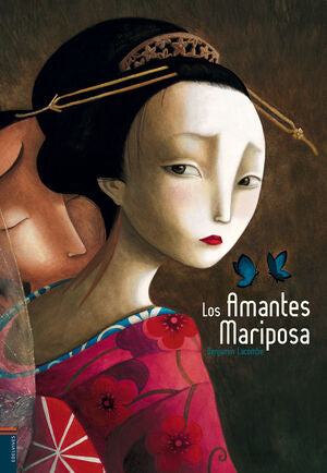 Portada del libro LOS AMANTES MARIPOSA - Compralo en ByAnaCeci.com